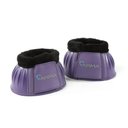Shires Equestrian Products ARMA Fleece Topped Over Reach Horse Boots, 2 count, Purple, Full