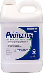 Neogen Prozap Protectus Pour-On Insecticide IGR Cattle Fly & Insect Control, 2.5-gallon