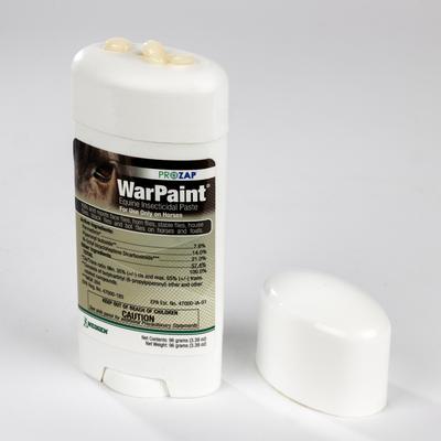 Show full view: Neogen Prozap War Paint Insecticidal Paste Horse Fly & Insect Control, 96-g tube slide 5 of 6