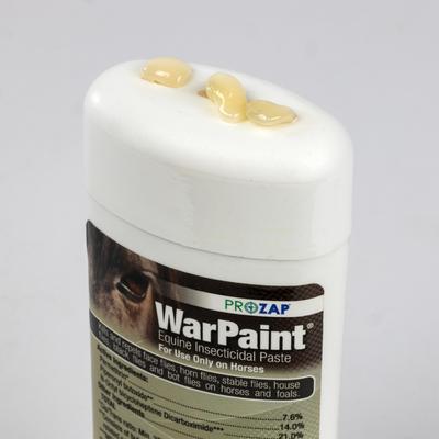 Show full view: Neogen Prozap War Paint Insecticidal Paste Horse Fly & Insect Control, 96-g tube slide 6 of 6
