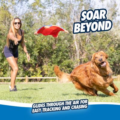 Show full view: Chuckit! Flying Squirrel Dog Toy, Color Varies, Medium slide 3 of 10