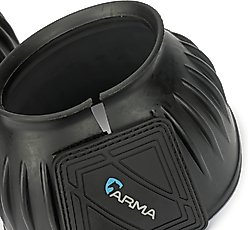 Shires Equestrian Products ARMA Touch Close Over Reach Horse Boots, 2 count, Black, Full slide 2 of 5