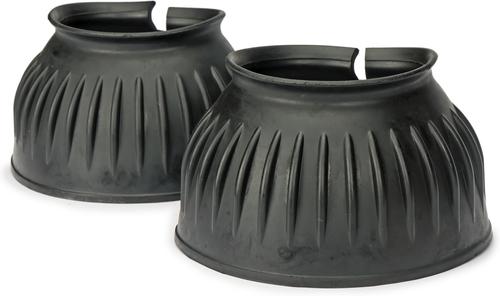 Show full view: Shires Equestrian Products ARMA Touch Close Over Reach Horse Boots, 2 count, Black, Pony  slide 5 of 6