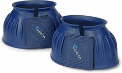 Shires Equestrian Products ARMA Touch Close Over Reach Horse Boots, 2 count, Royal Blue, Cob
