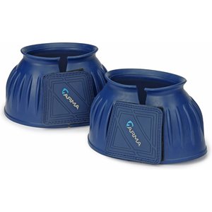 Shires Equestrian Products ARMA Touch Close Over Reach Horse Boots, 2 count, Royal Blue, Full