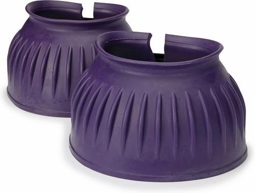 Show full view: Shires Equestrian Products ARMA Touch Close Over Reach Horse Boots, 2 count, Purple, Full slide 4 of 5