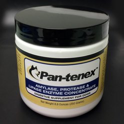 Pan-tenex 10x Digestive Enzymes Granule Supplement for Dogs, 8.8-oz jar