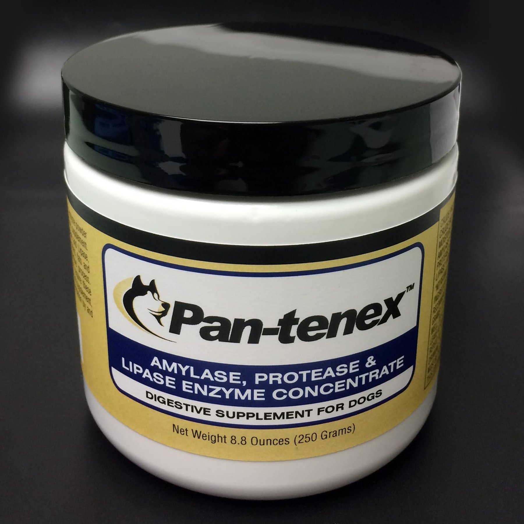 Pan-tenex 10x Digestive Enzymes Granule Supplement for Dogs, 8.8-oz jar