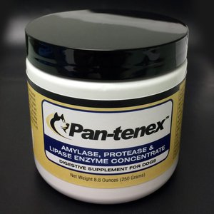 PAN-TENEX 10x Digestive Enzymes Granule Supplement for Dogs, 8.8