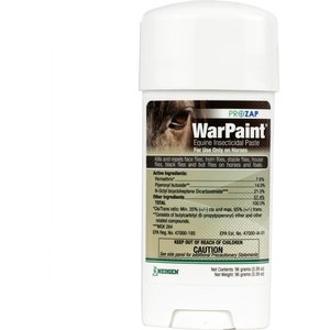 Neogen Prozap War Paint Insecticidal Paste Horse Fly & Insect Control, 96-g tube