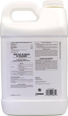 Show full view: Neogen Prozap Protectus Pour-On Insecticide IGR Cattle Fly & Insect Control, 2.5-gallon slide 2 of 2