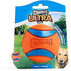 Chuckit! Ultra Rubber Ball Tough Dog Toy, Large