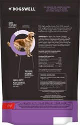 Dogswell Skin & Coat Salmon Flavor Grain-Free Soft & Chewy Dog Treats, 14-oz bag slide 2 of 8