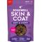 Show in main carousel: Dogswell Skin & Coat Salmon Flavor Grain-Free Soft & Chewy Dog Treats, 14-oz bag slide 1 of 10