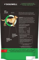 Dogswell Hip & Joint Bacon Flavor Grain-Free Soft & Chewy Dog Treats, 14-oz bag slide 2 of 8