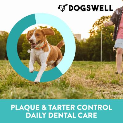 Show full view: Dogswell Dental Jerky Chicken Recipe Grain-Free Dog Treats, 24-oz bag slide 6 of 11