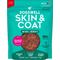 Show in main carousel: Dogswell Skin & Coat Mini Jerky Salmon Recipe Grain-Free Dog Treats, 4-oz bag slide 1 of 11