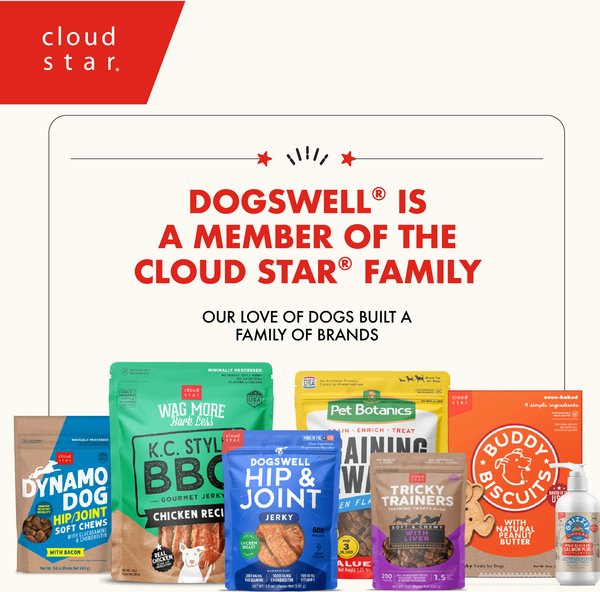Dogswell Hip & Joint Jerky Duck Recipe Grain-Free Dog Treats