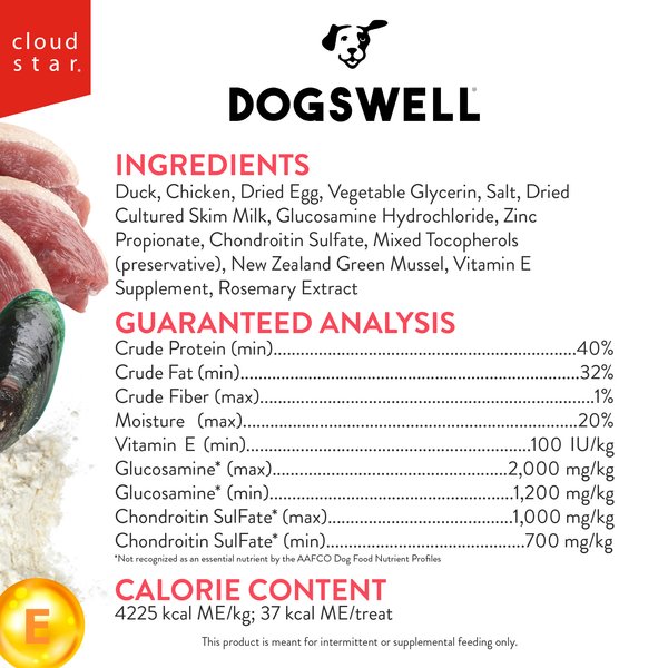 Dogswell Savory Stew Duck Recipe Grain-Free Canned Dog Food