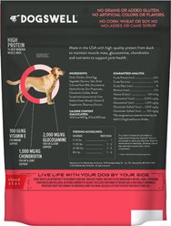 Dogswell Hip & Joint Soft Strips Duck Recipe Grain-Free Dog Treats, 10-oz bag slide 2 of 8