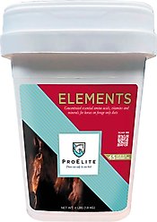 ProElite Elements Powder Horse Vitamin, 4-lb pail