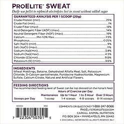 ProElite Sweat Electrolyte Pellets Horse Supplement, 3-lb pail slide 2 of 6