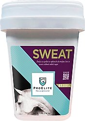 ProElite Sweat Electrolyte Pellets Horse Supplement, 3-lb pail