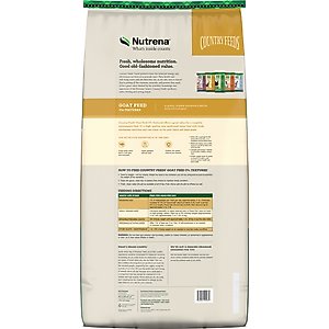 Nutrena Country Feeds 17% Textured Goat Feed, 50-lb bag