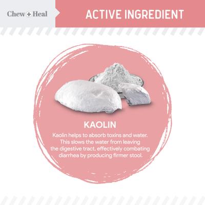 Show full view: Chew + Heal Stop The Diarrhea Liquid Digestive Aid for Dogs, 2-fl oz bottle slide 3 of 10