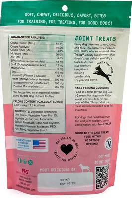 Show full view: Joint MAX Joint Treats with Glucosamine for Dogs, 60 count slide 3 of 8