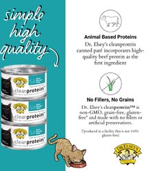 Dr. Elsey's cleanprotein Beef Recipe Wet Cat Food, 2.75-oz can, case of 24 slide 2 of 5