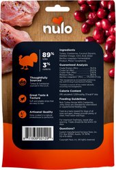 Nulo Premium Jerky Strips Dog Treats, Grain-Free High Protein Jerky Strips made with BC30 Probiotic to Support Digestive & Immune Health Dog Treats, 5-oz bag slide 2 of 8