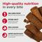 Show in main carousel: Nulo Premium Jerky Strips Dog Treats, Grain-Free High Protein Jerky Strips made with BC30 Probiotic to Support Digestive & Immune Health Dog Treats, 5-oz bag slide 4 of 11
