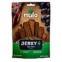 Nulo Premium Jerky Strips Dog Treats, Grain-Free High Protein Jerky Strips made with BC30 Probiotic to Support Digestive & Immune Health Dog Treats, 5-oz bag