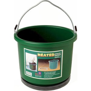 Farm Innovators Heated Bucket, 2-gal
