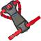 Show in main carousel: Frisco Padded No Pull Dog Harness, Red, M- Girth 22 to 34-in slide 4 of 11
