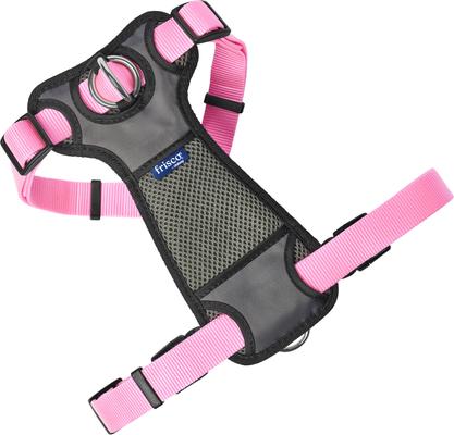 Show full view: Frisco Padded No Pull Dog Harness, Pink, XL- Girth 32 to 50-in slide 4 of 11