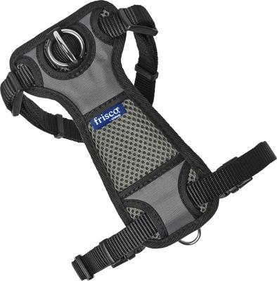 Show full view: Frisco Padded No Pull Dog Harness, Black, S- Girth16 to 22-in slide 3 of 10