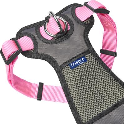 Show full view: Frisco Padded No Pull Dog Harness, Pink, L- Girth 26 to 40-in slide 4 of 10