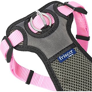 Frisco Padded No Pull Dog Harness, Pink, M- Girth 22 to 34-in slide 4 of 7