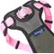 Show in main carousel: Frisco Padded No Pull Dog Harness, Pink, M- Girth 22 to 34-in slide 4 of 10