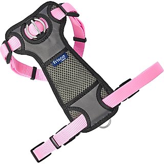 Frisco Padded No Pull Dog Harness, Pink, M- Girth 22 to 34-in slide 3 of 7