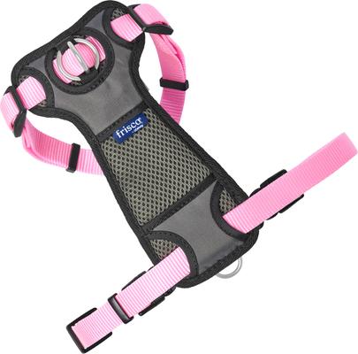 Show full view: Frisco Padded No Pull Dog Harness, Pink, M- Girth 22 to 34-in slide 3 of 10