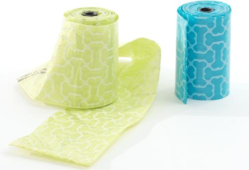 Show full view: P.T. Supply Co Precious Tails Dog Poop Bags, 240 count slide 4 of 4