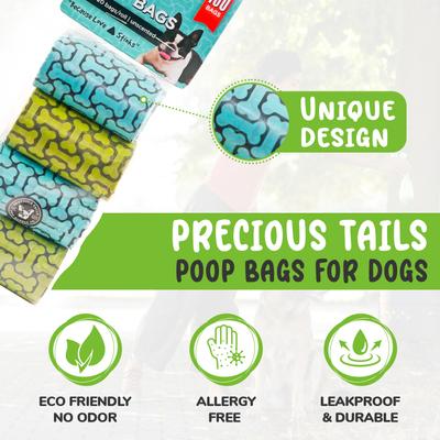 Show full view: P.T. Supply Co Precious Tails Dog Poop Bags, 160 count slide 6 of 6