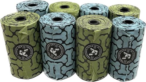 Show full view: P.T. Supply Co Precious Tails Dog Poop Bags, 160 count slide 4 of 6