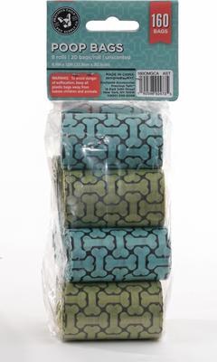 Show full view: P.T. Supply Co Precious Tails Dog Poop Bags, 160 count slide 2 of 6