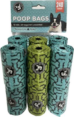 Show full view: P.T. Supply Co Precious Tails Dog Poop Bags, 160 count slide 3 of 6