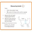 Show in main carousel: LupinePet Basic Solid H-Style Cat Harness, Blue, Large: 12 to 20-in chest slide 3 of 5