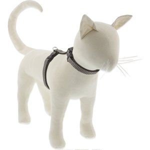 LupinePet Eco H-Style Cat Harness, Granite, Large: 12 to 20-in chest